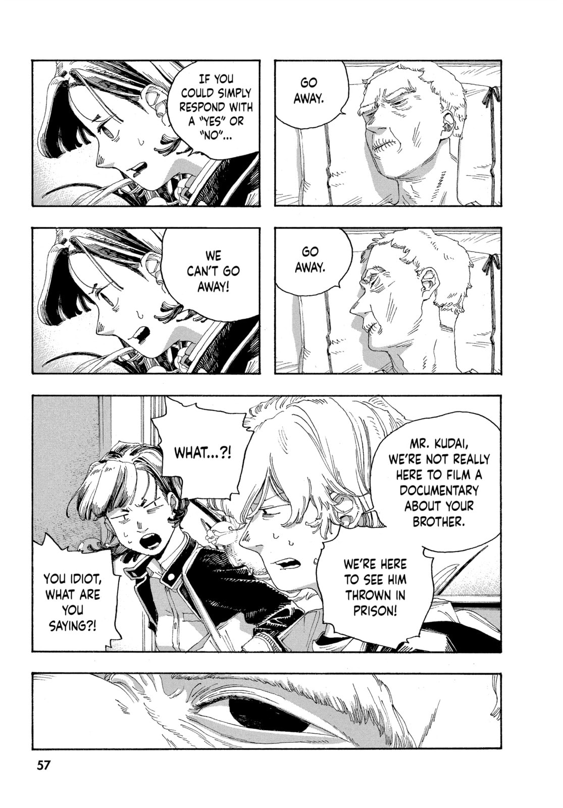 Fool Night chapter 38, page 14
