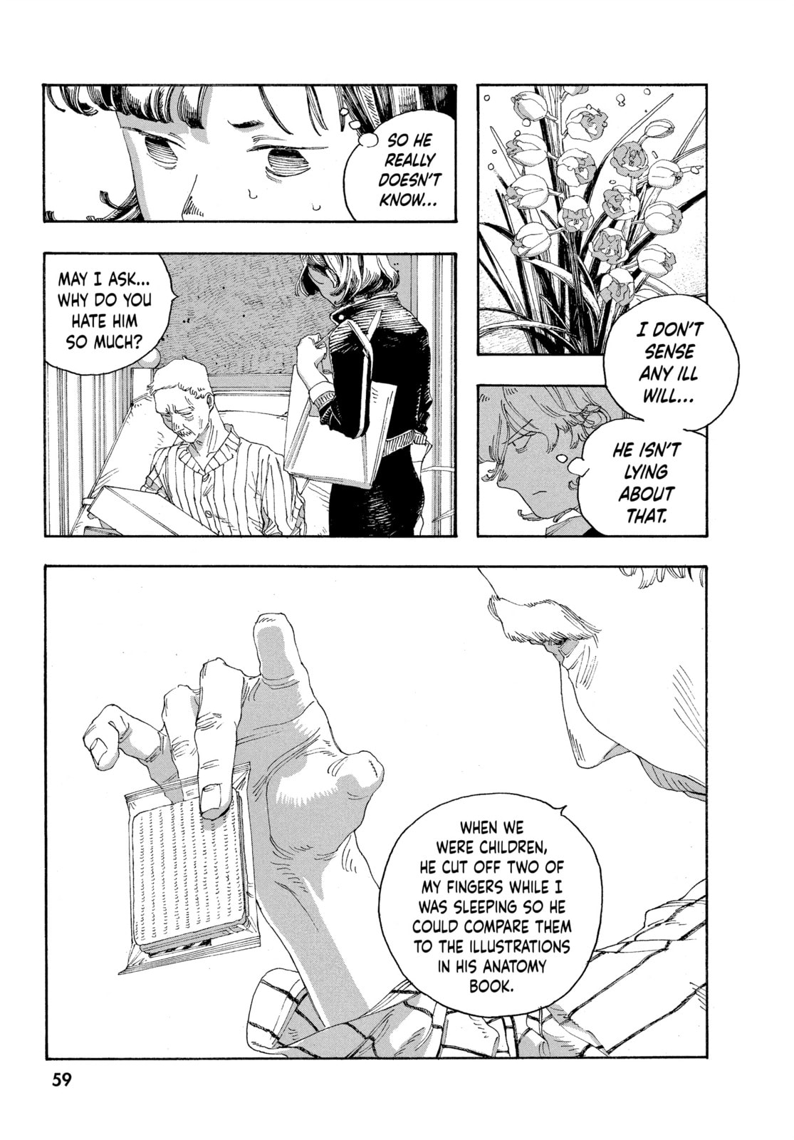 Fool Night chapter 38, page 16