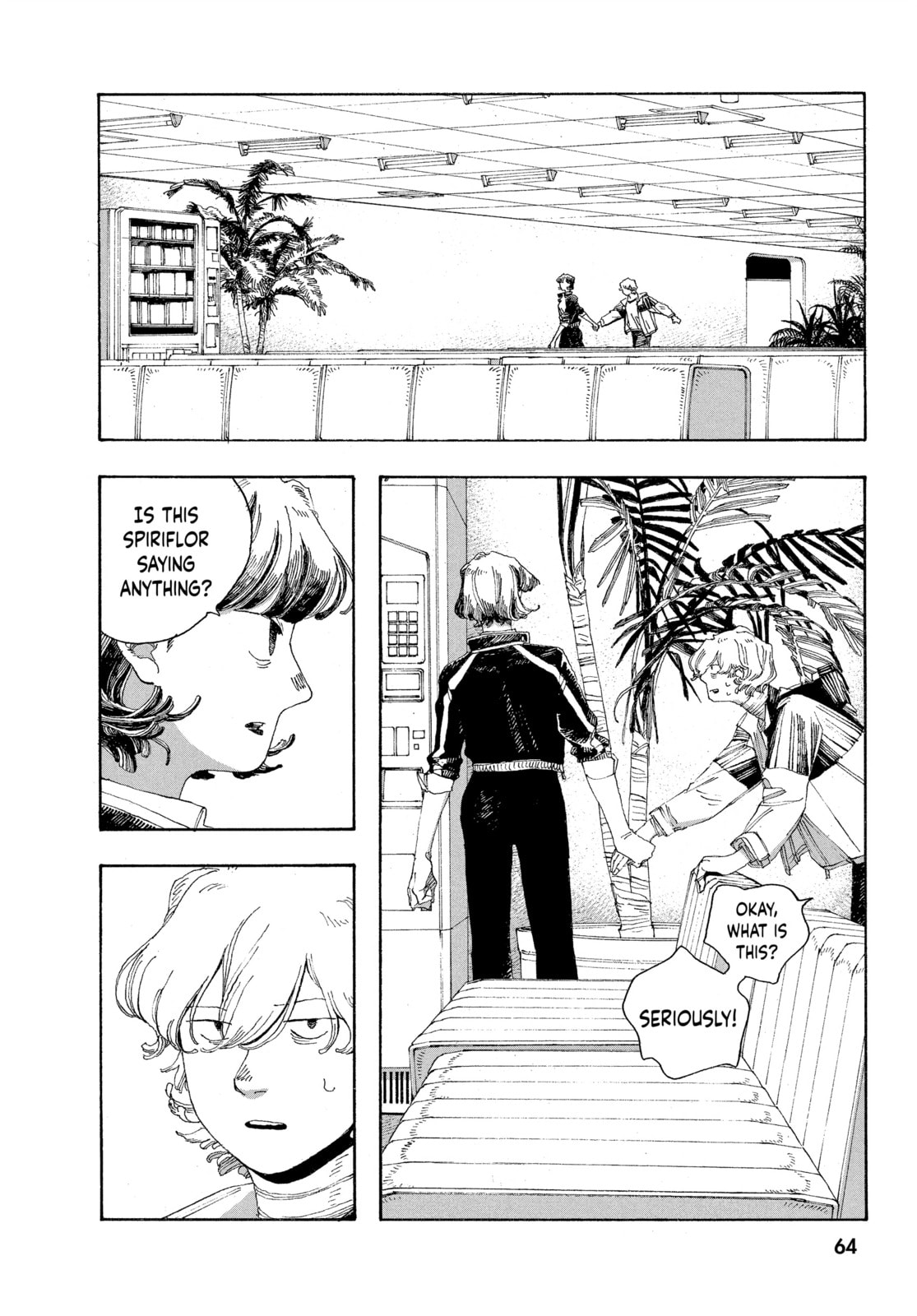 Fool Night chapter 39, page 2