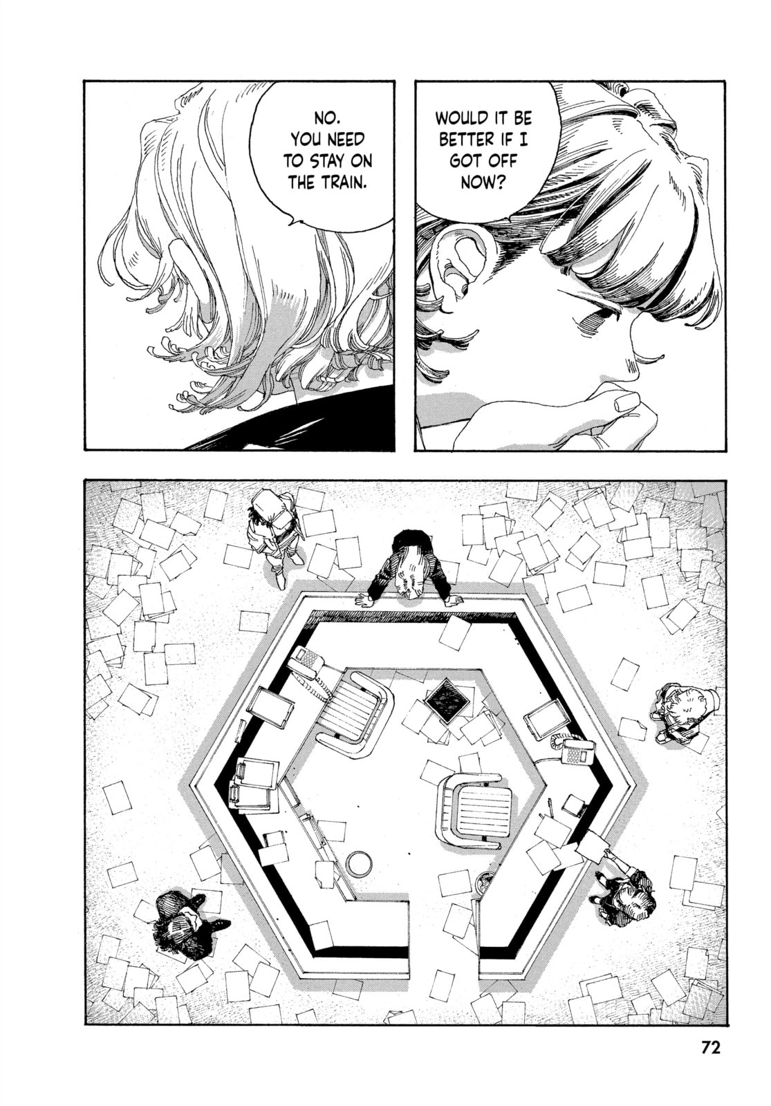 Fool Night chapter 39, page 10