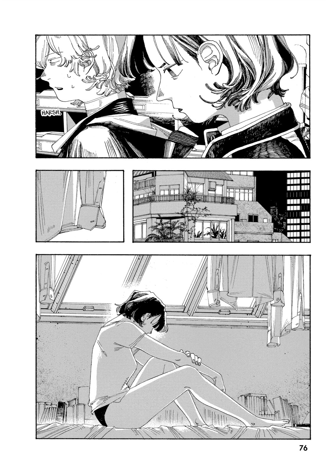 Fool Night chapter 39, page 14