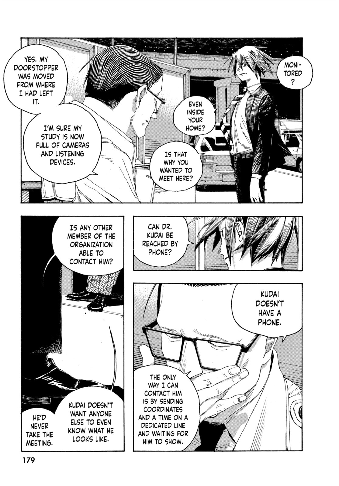 Fool Night chapter 44, page 11