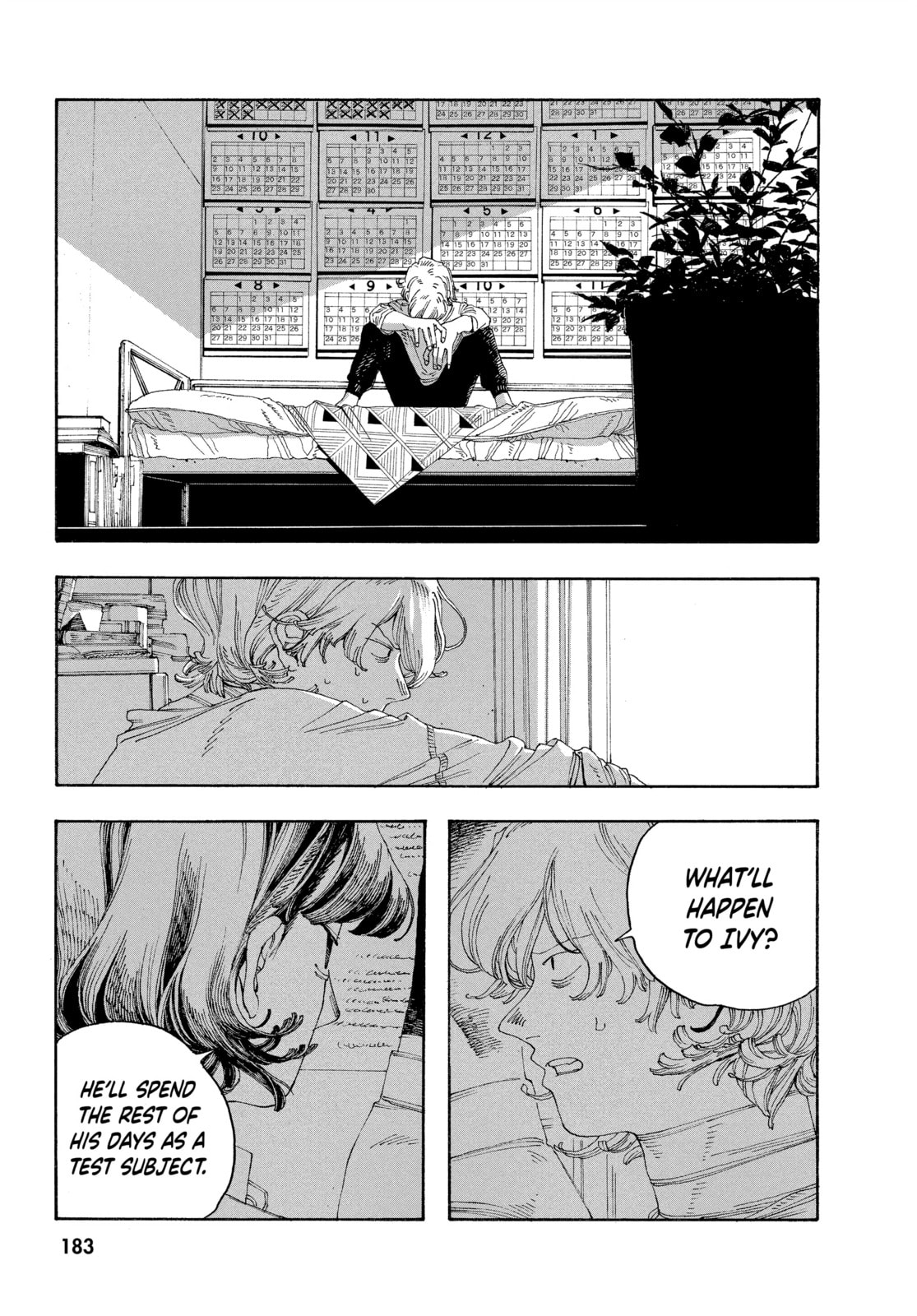 Fool Night chapter 44, page 15