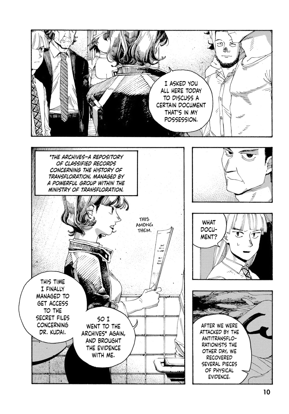 Fool Night chapter 45, page 6