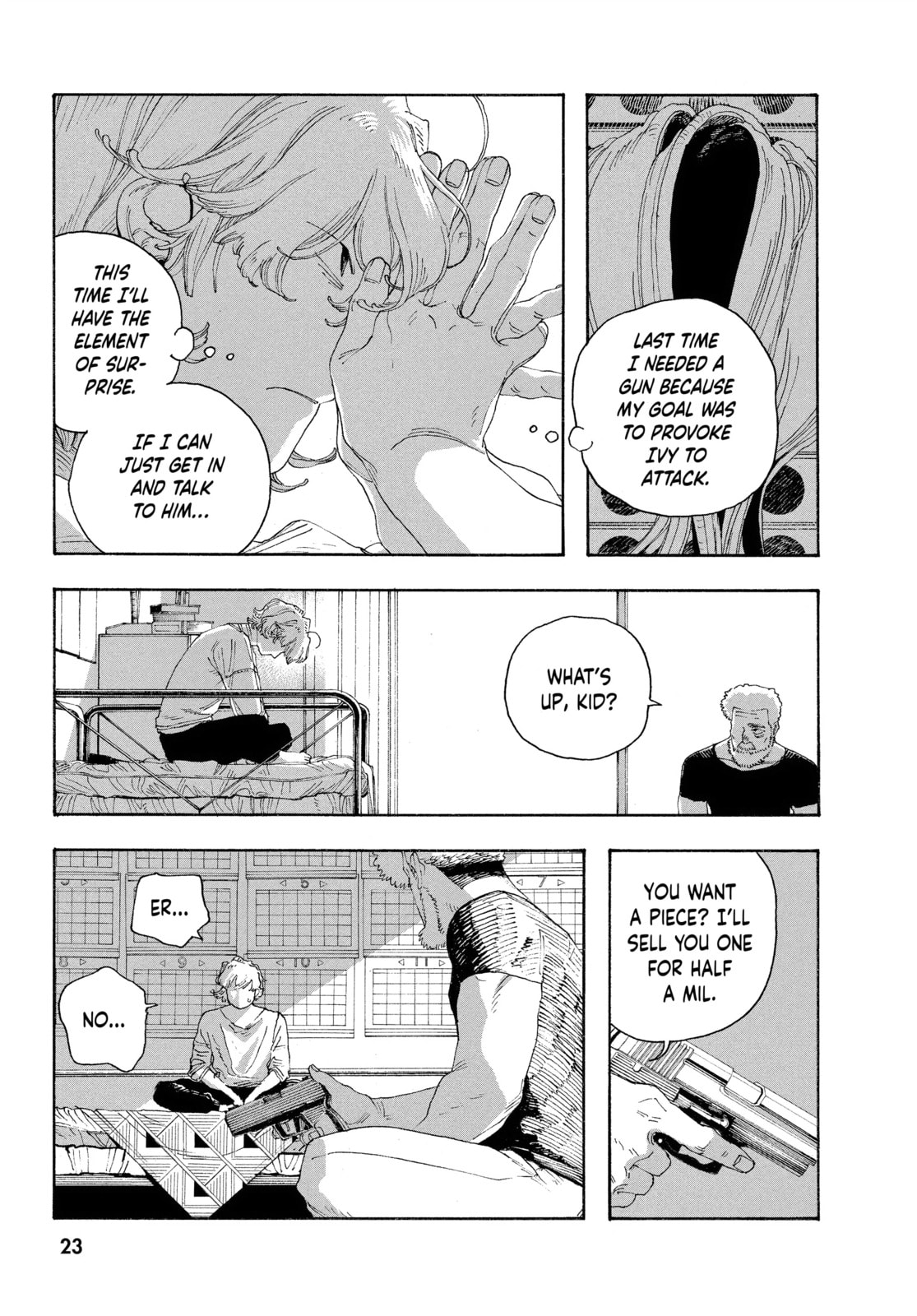 Fool Night chapter 45, page 18