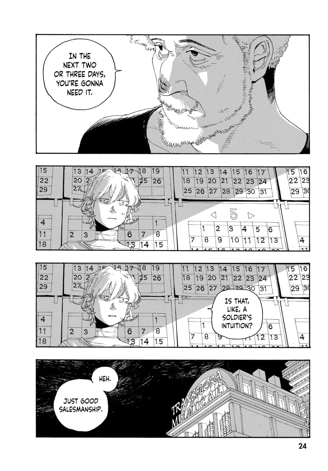Fool Night chapter 45, page 19
