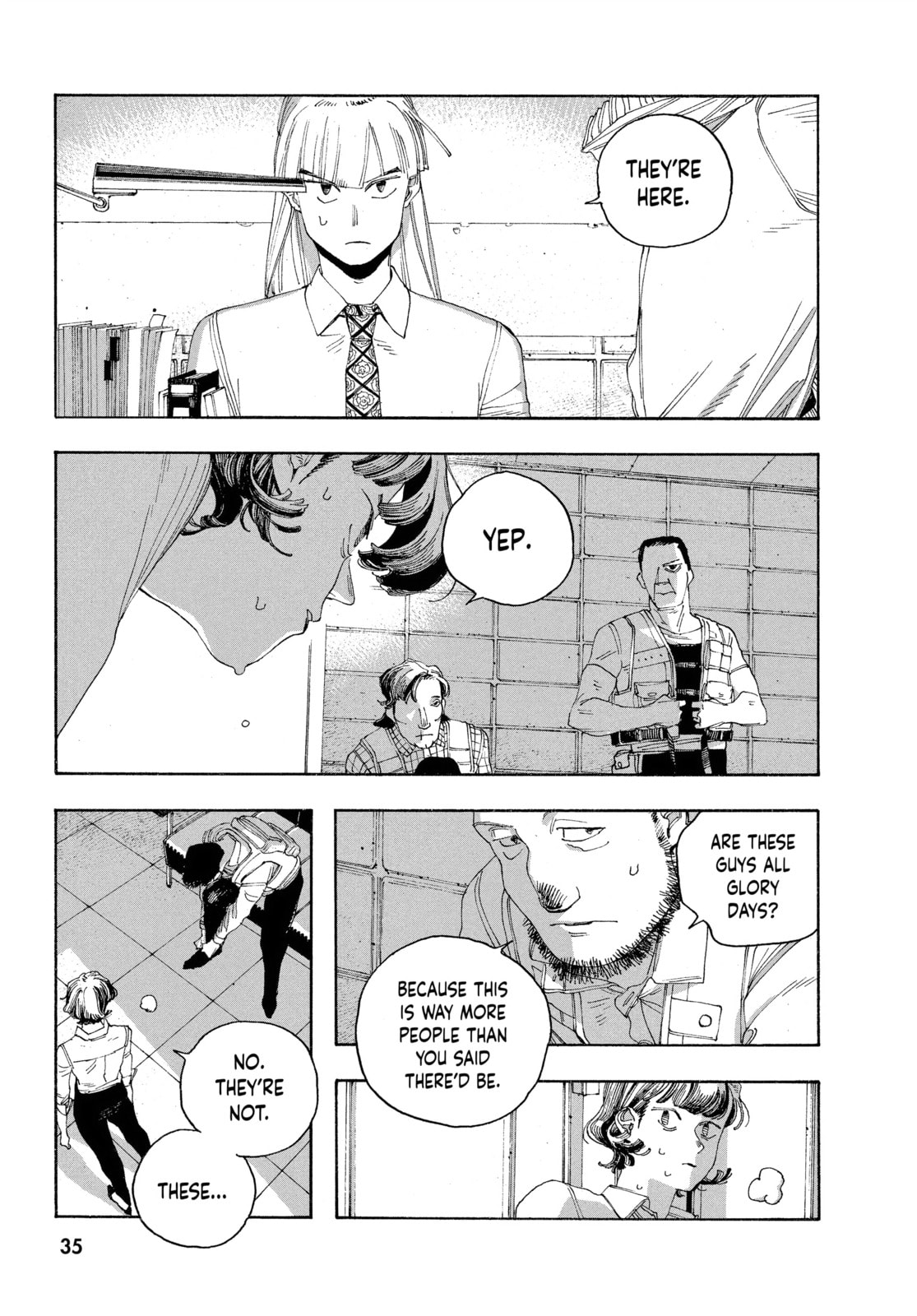 Fool Night chapter 46, page 6