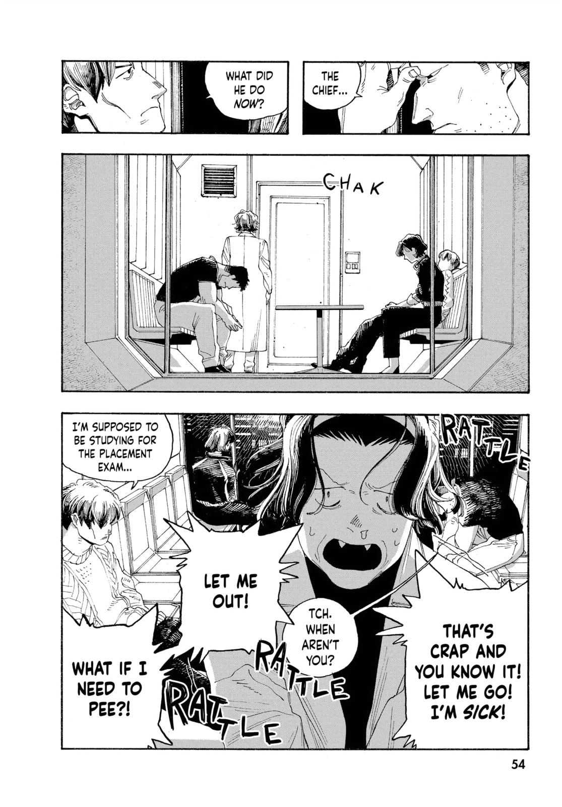Fool Night chapter 47, page 6