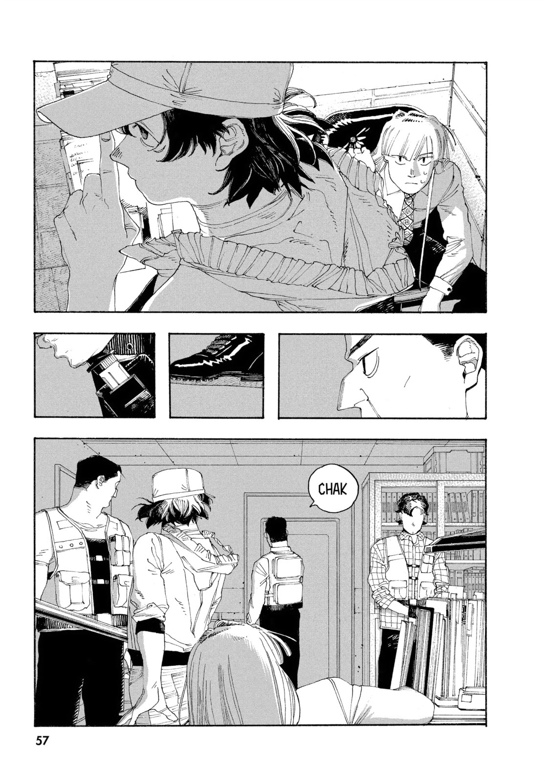 Fool Night chapter 47, page 9