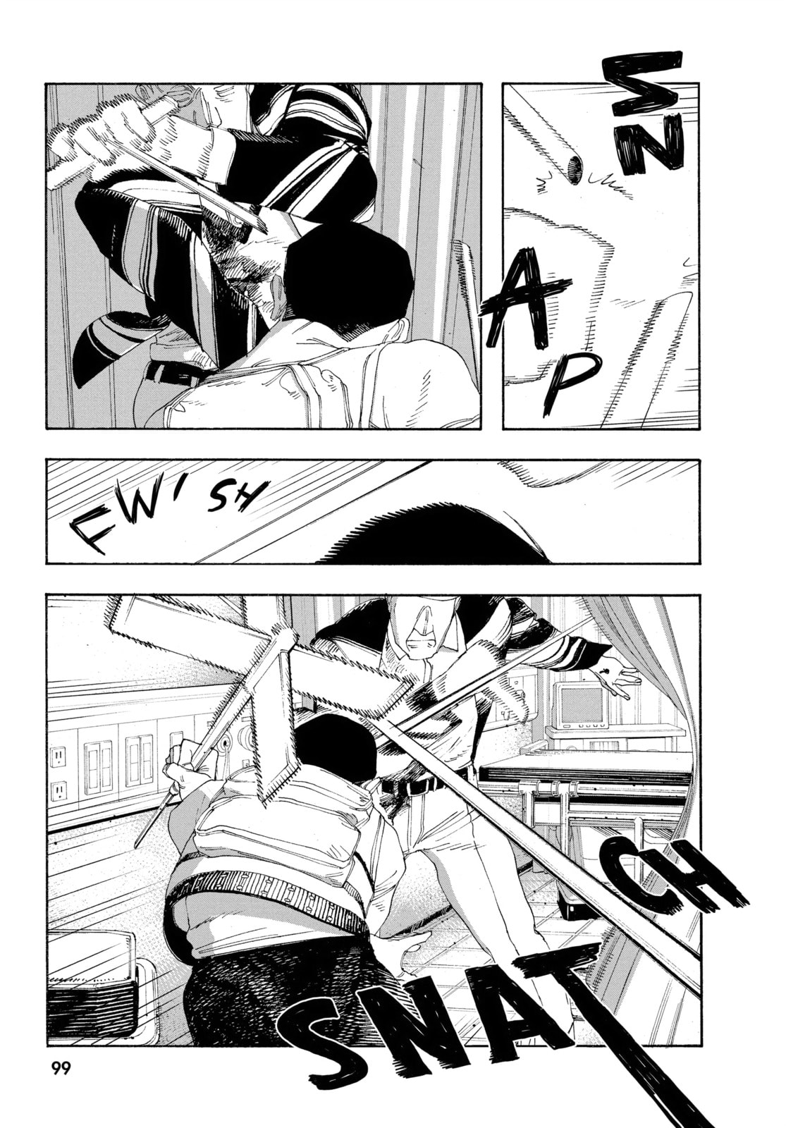 Fool Night chapter 49, page 9