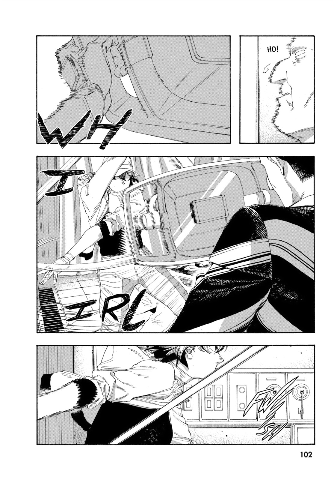 Fool Night chapter 49, page 12