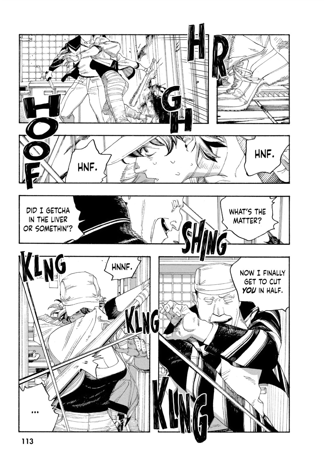 Fool Night chapter 50, page 3