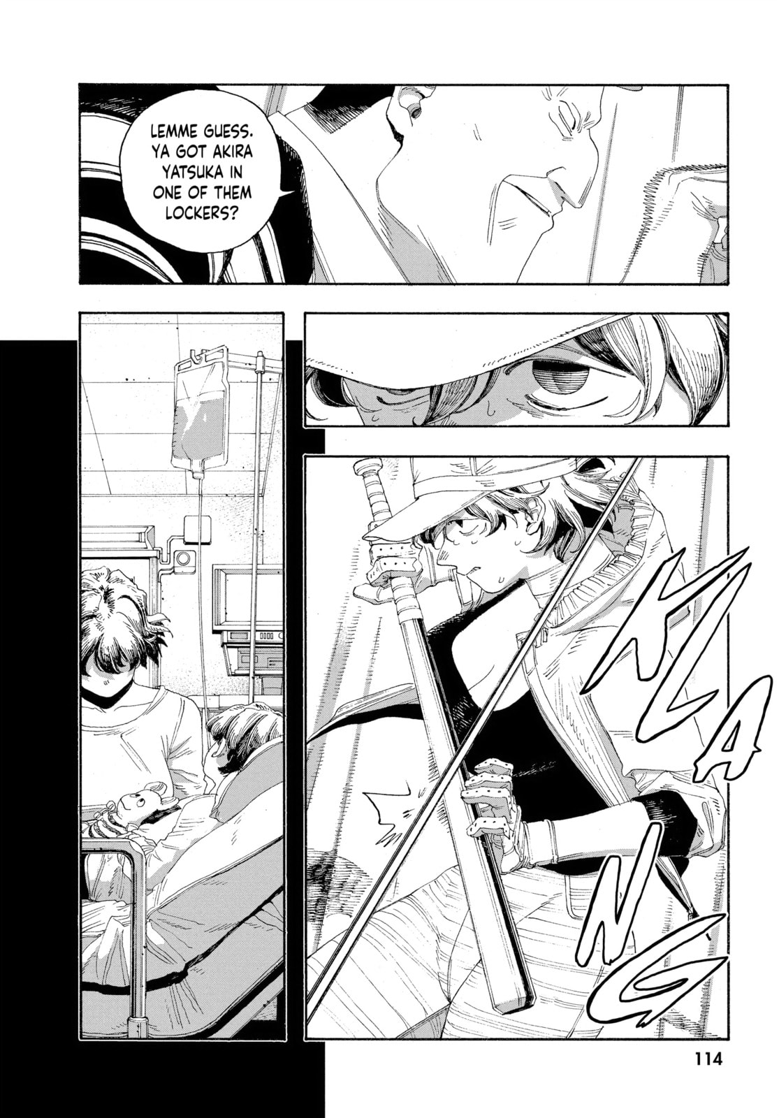 Fool Night chapter 50, page 4