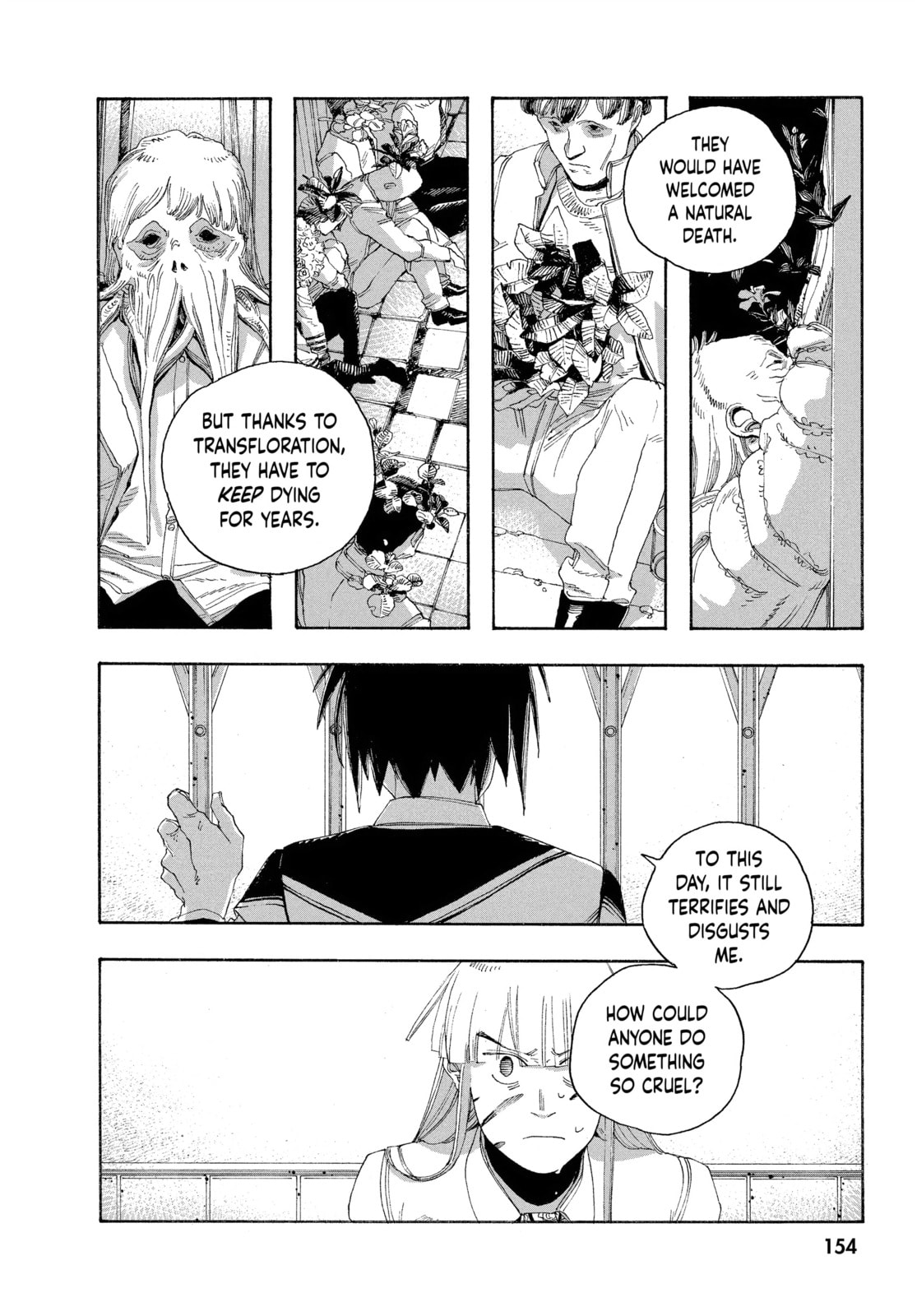 Fool Night chapter 52, page 6