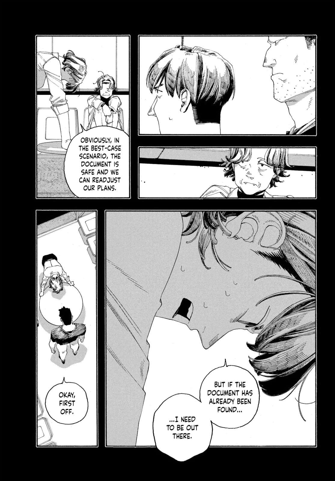Fool Night chapter 53, page 10