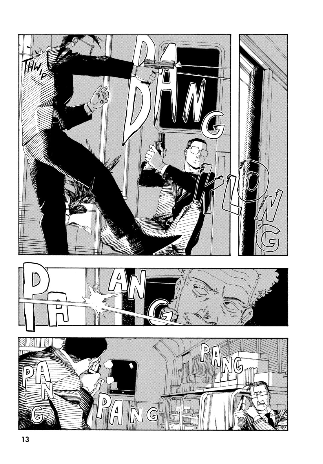 Fool Night chapter 54, page 8