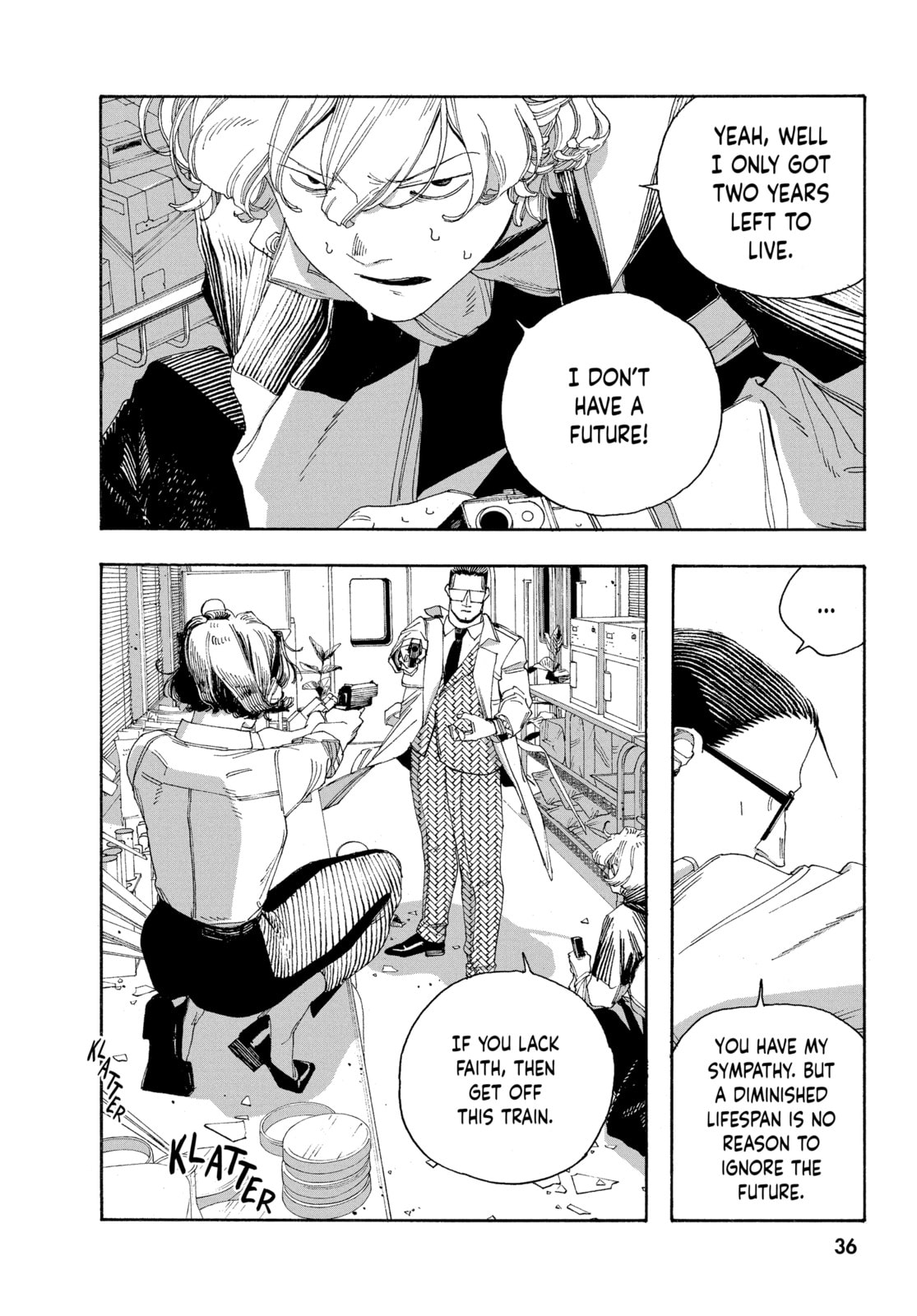 Fool Night chapter 55, page 13