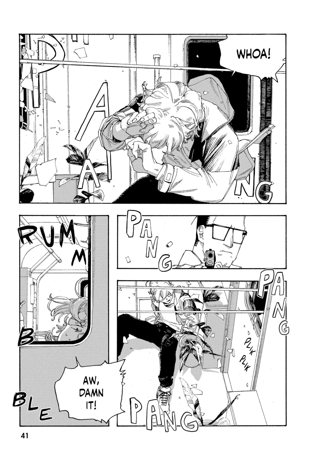 Fool Night chapter 55, page 18
