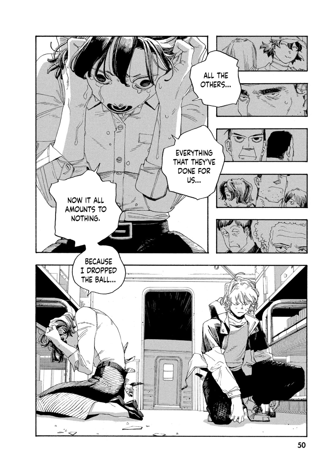 Fool Night chapter 56, page 6