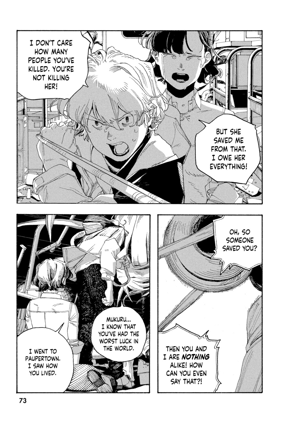 Fool Night chapter 57, page 9