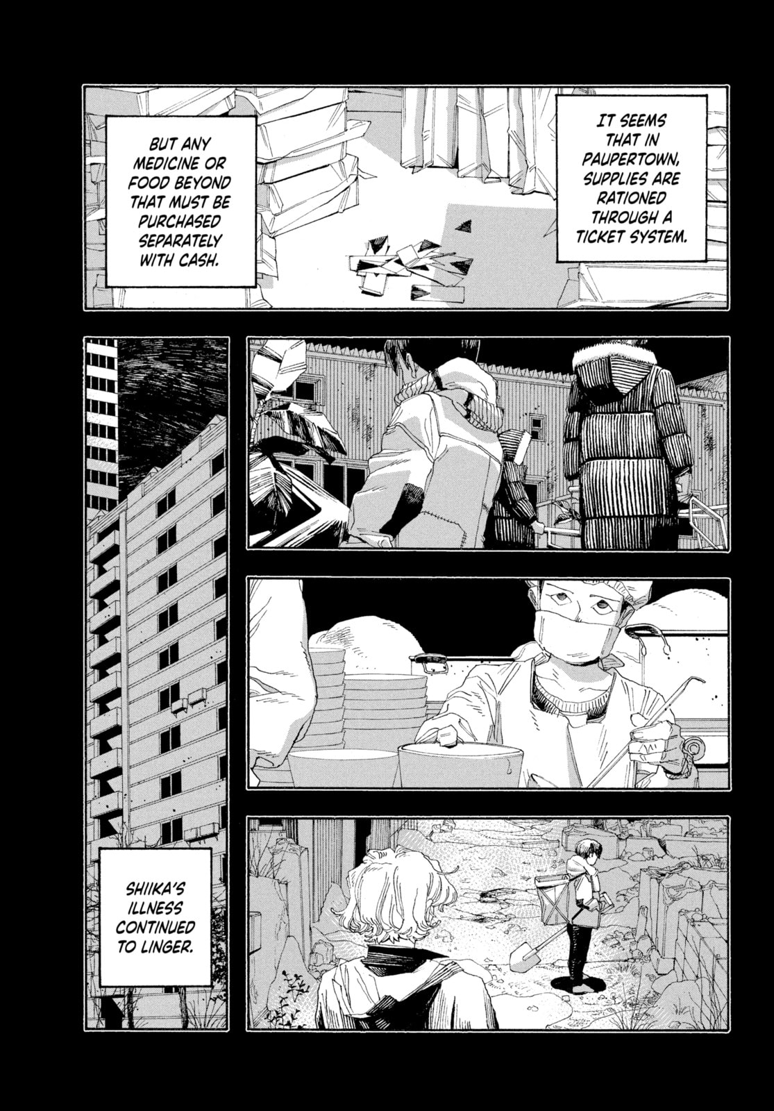Fool Night chapter 58, page 6