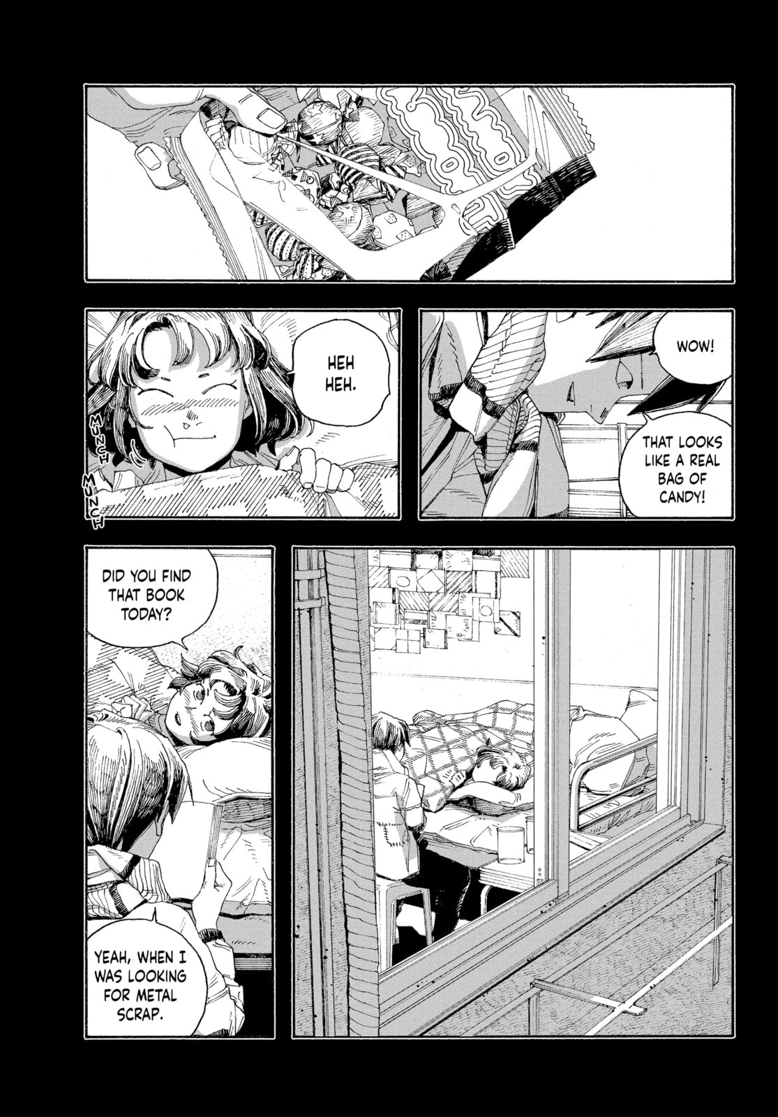 Fool Night chapter 58, page 8
