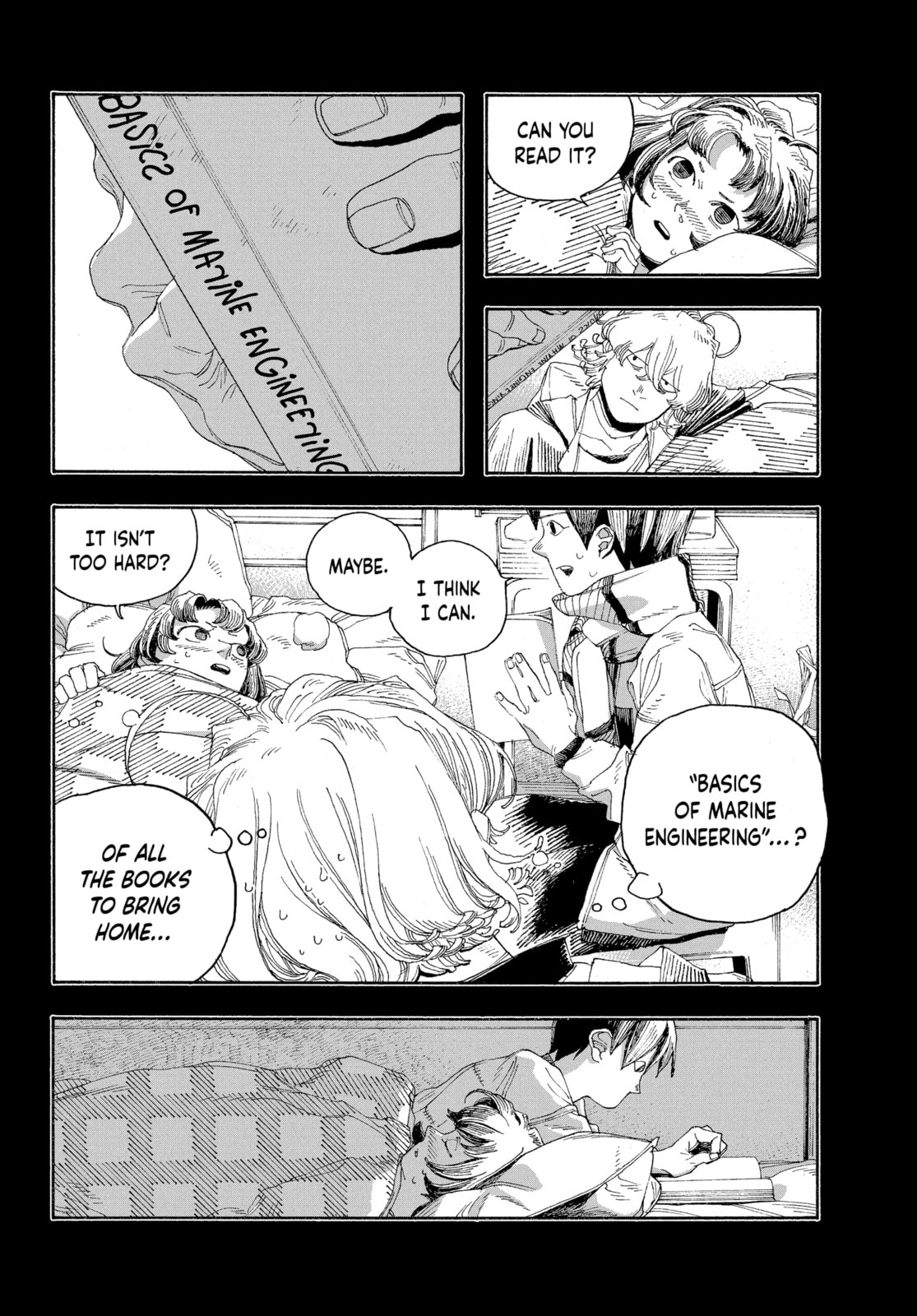 Fool Night chapter 58, page 9