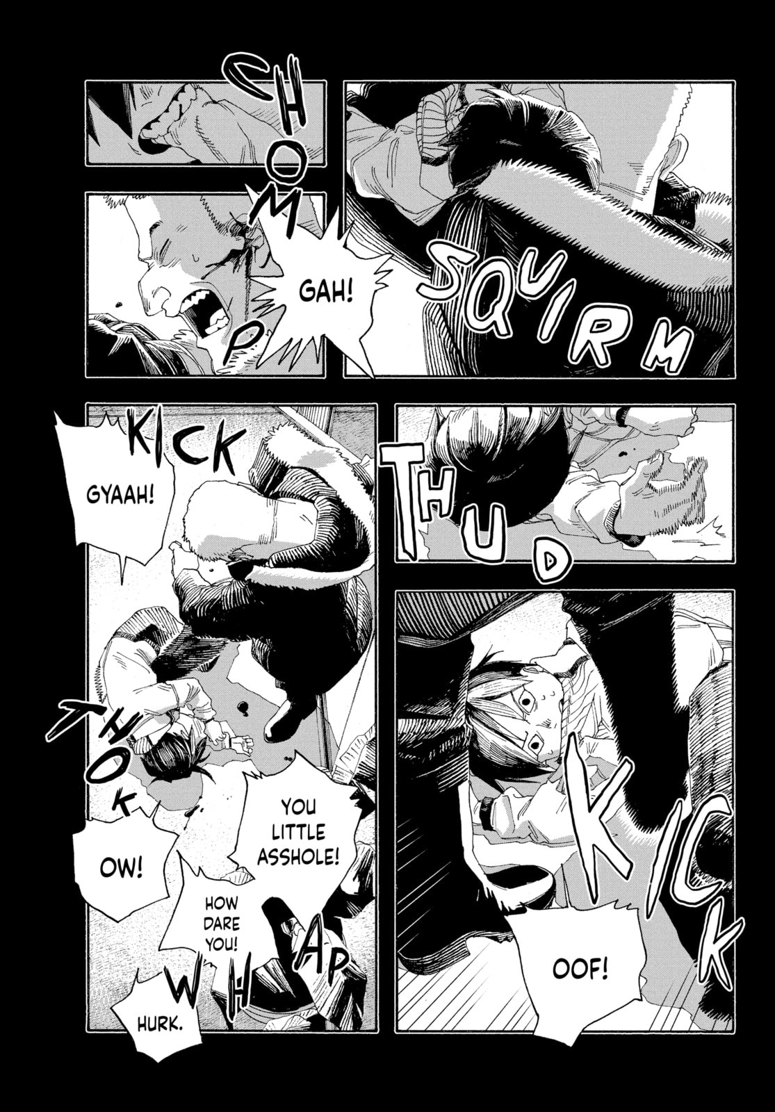 Fool Night chapter 59, page 6