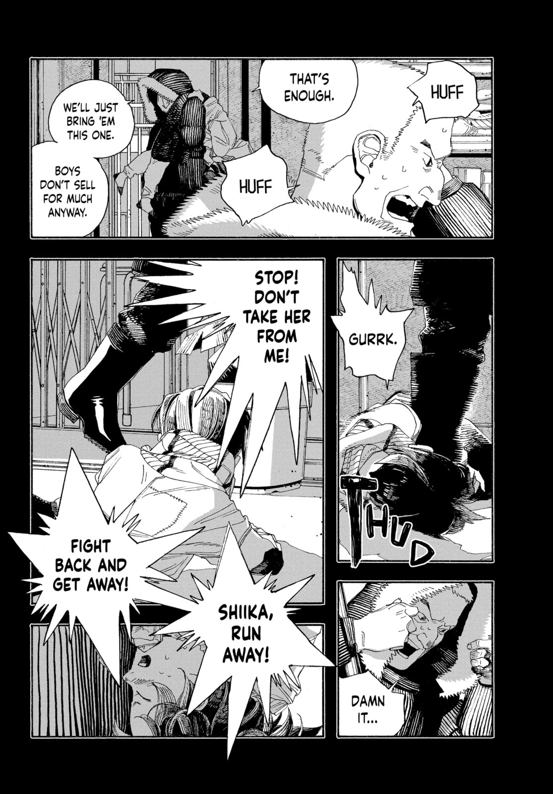 Fool Night chapter 59, page 7