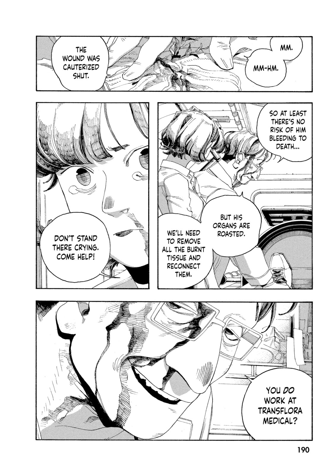 Fool Night chapter 63, page 6
