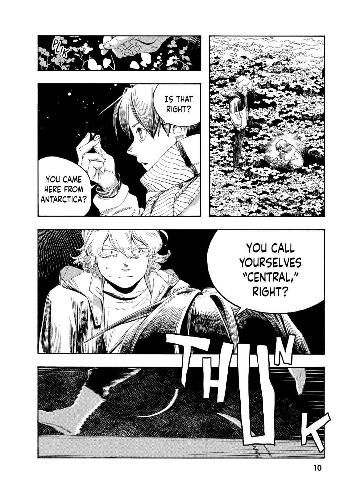 Fool Night chapter 64, page 6
