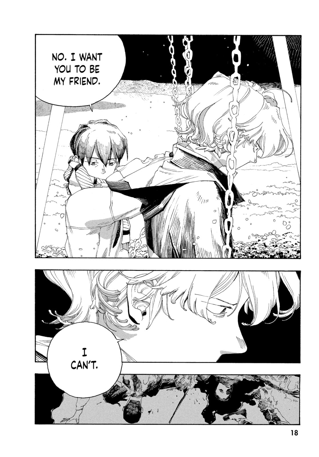 Fool Night chapter 64, page 14