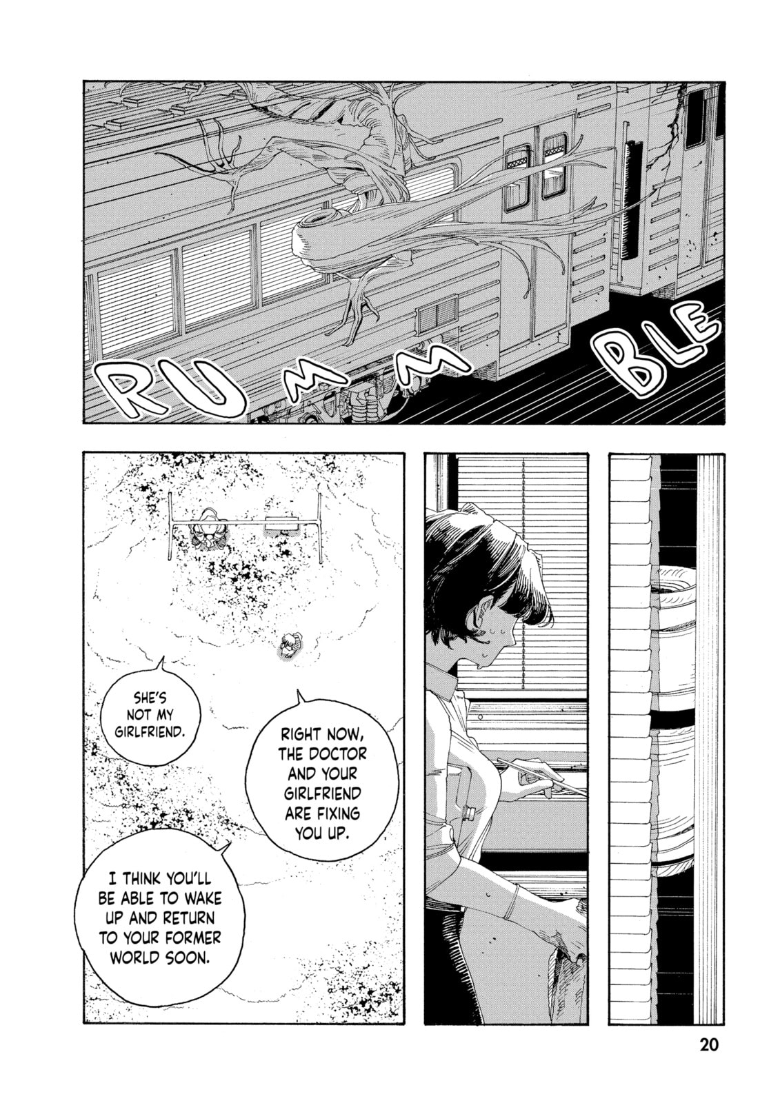 Fool Night chapter 64, page 16