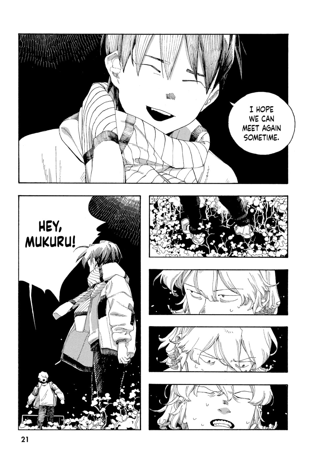Fool Night chapter 64, page 17