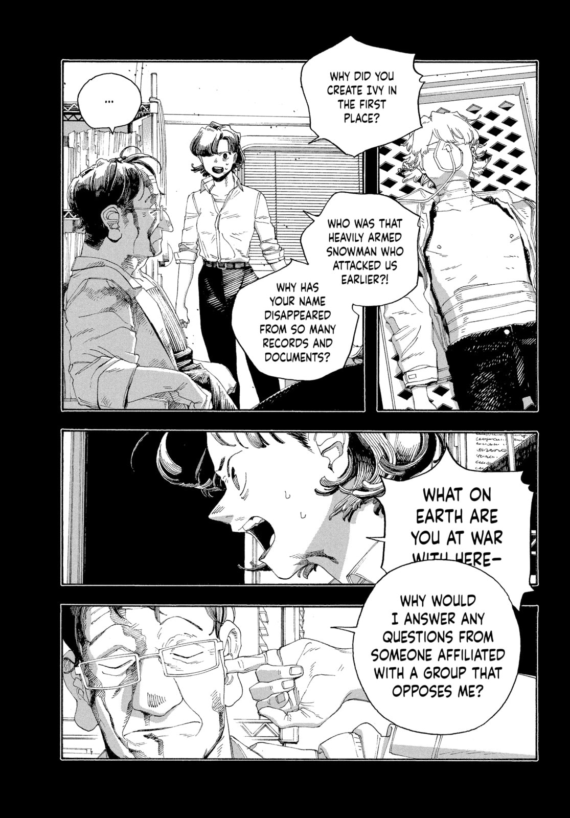 Fool Night chapter 65, page 14