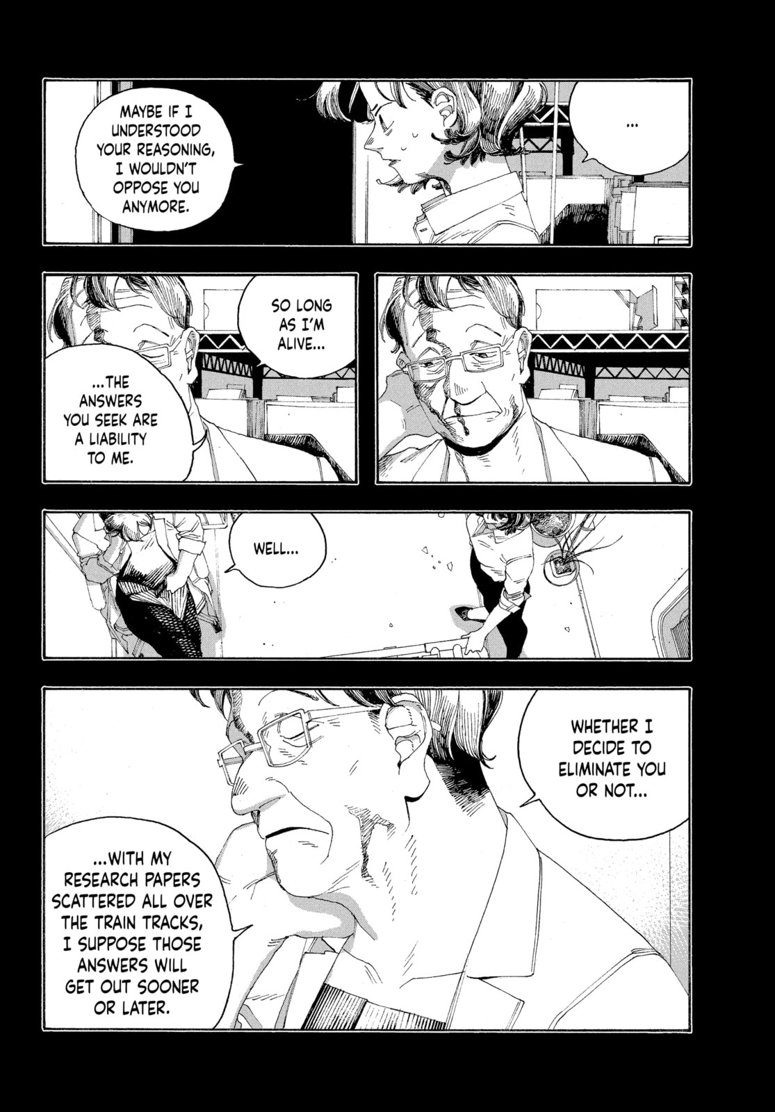 Fool Night chapter 65, page 15