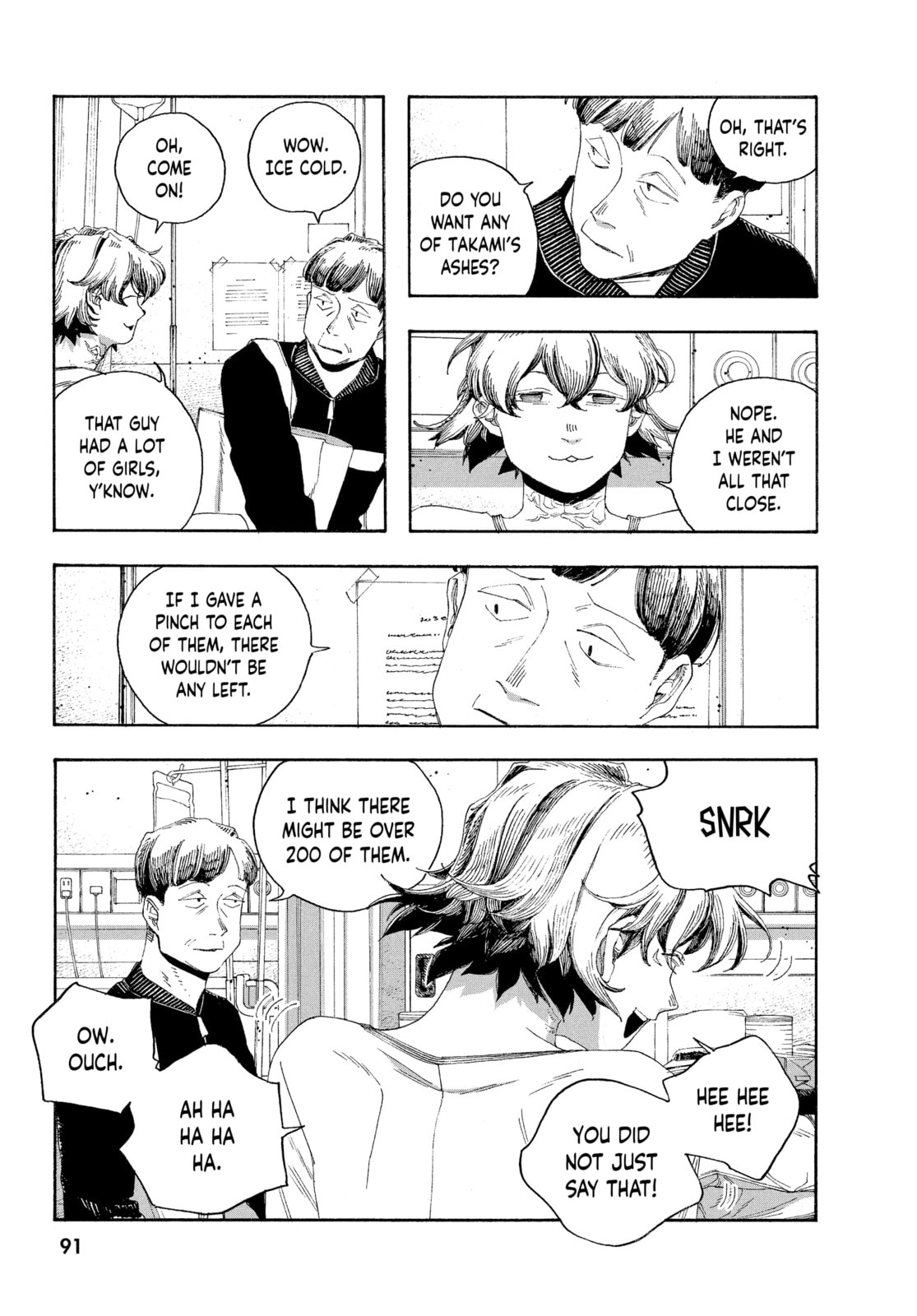 Fool Night chapter 68, page 8