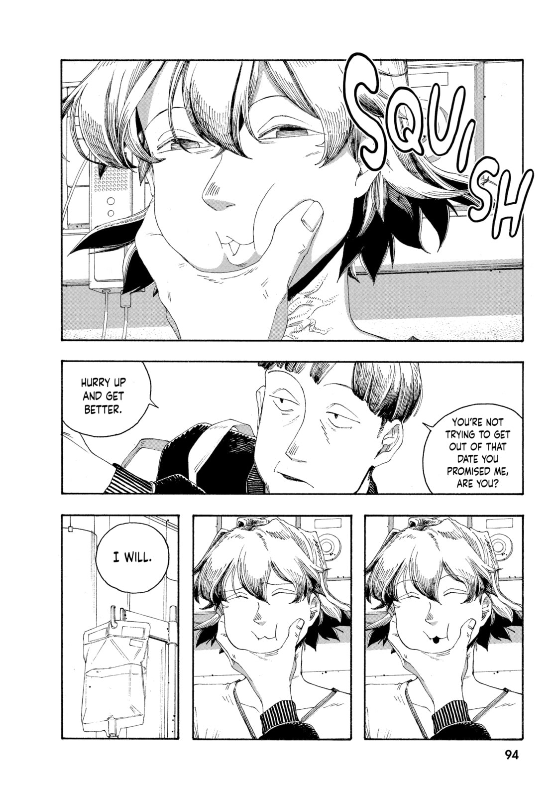 Fool Night chapter 68, page 11