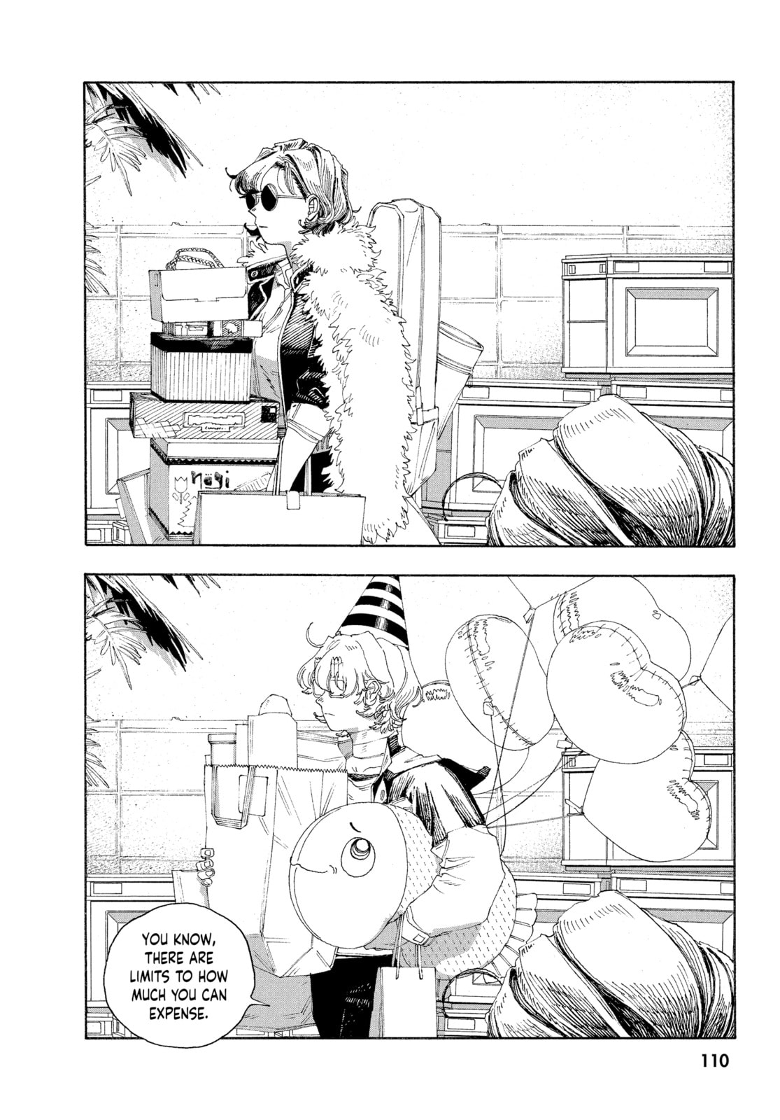 Fool Night chapter 69, page 6