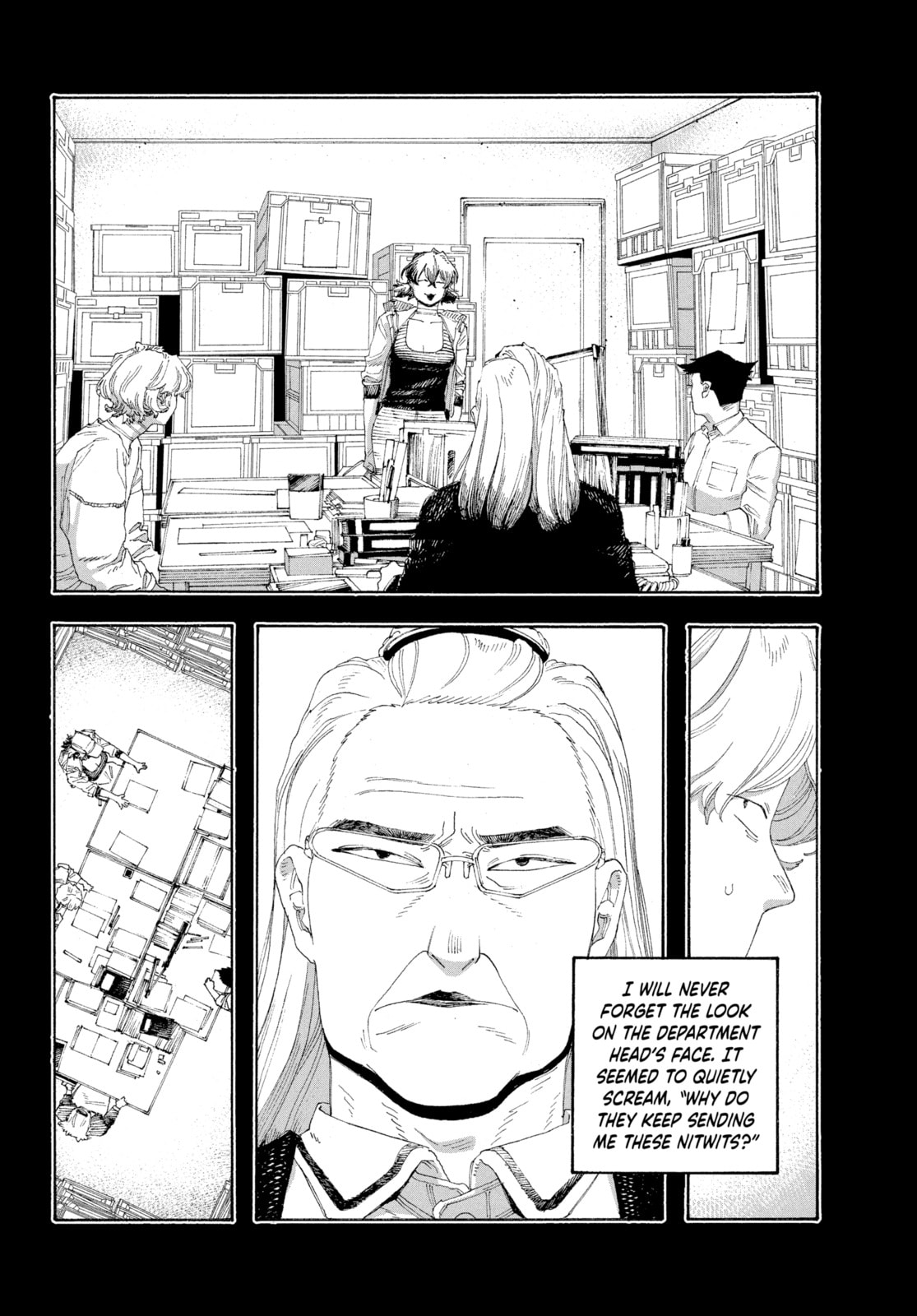 Fool Night chapter 70, page 3