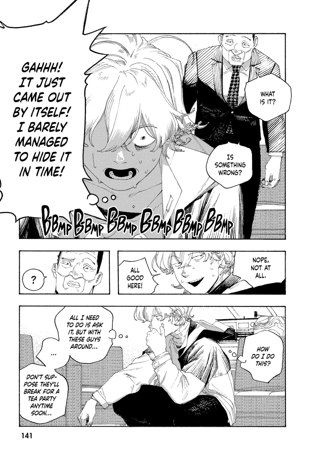 Fool Night chapter 70, page 13
