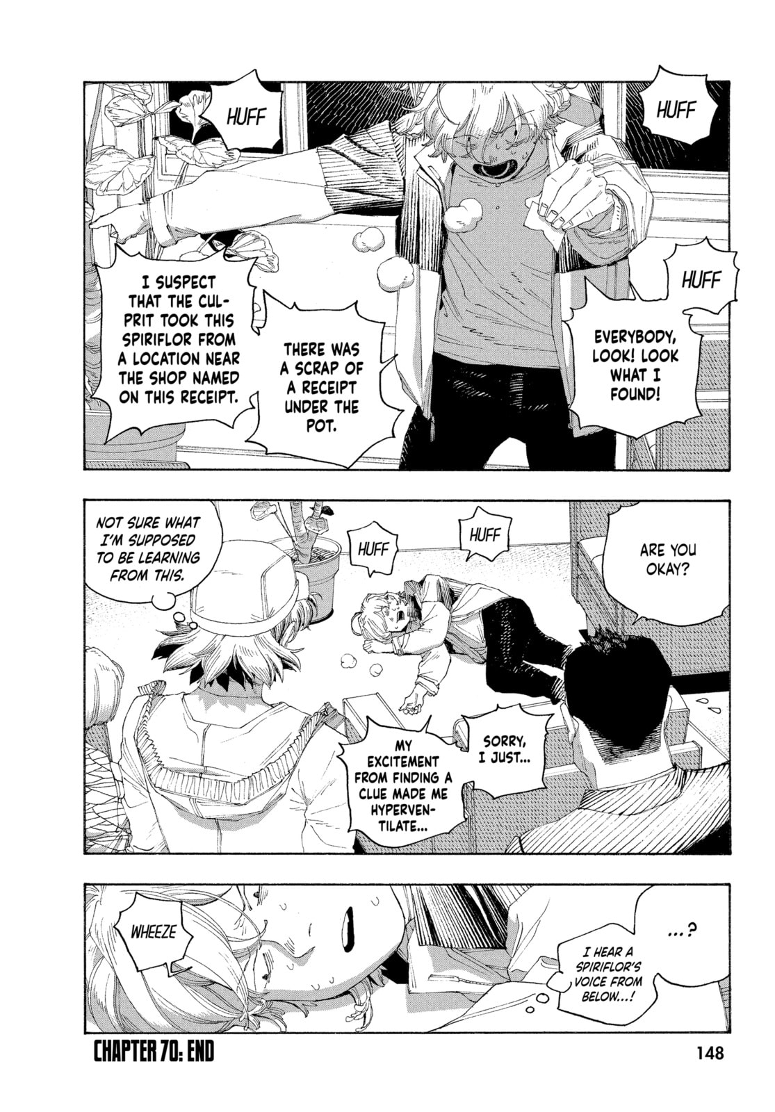 Fool Night chapter 70, page 20