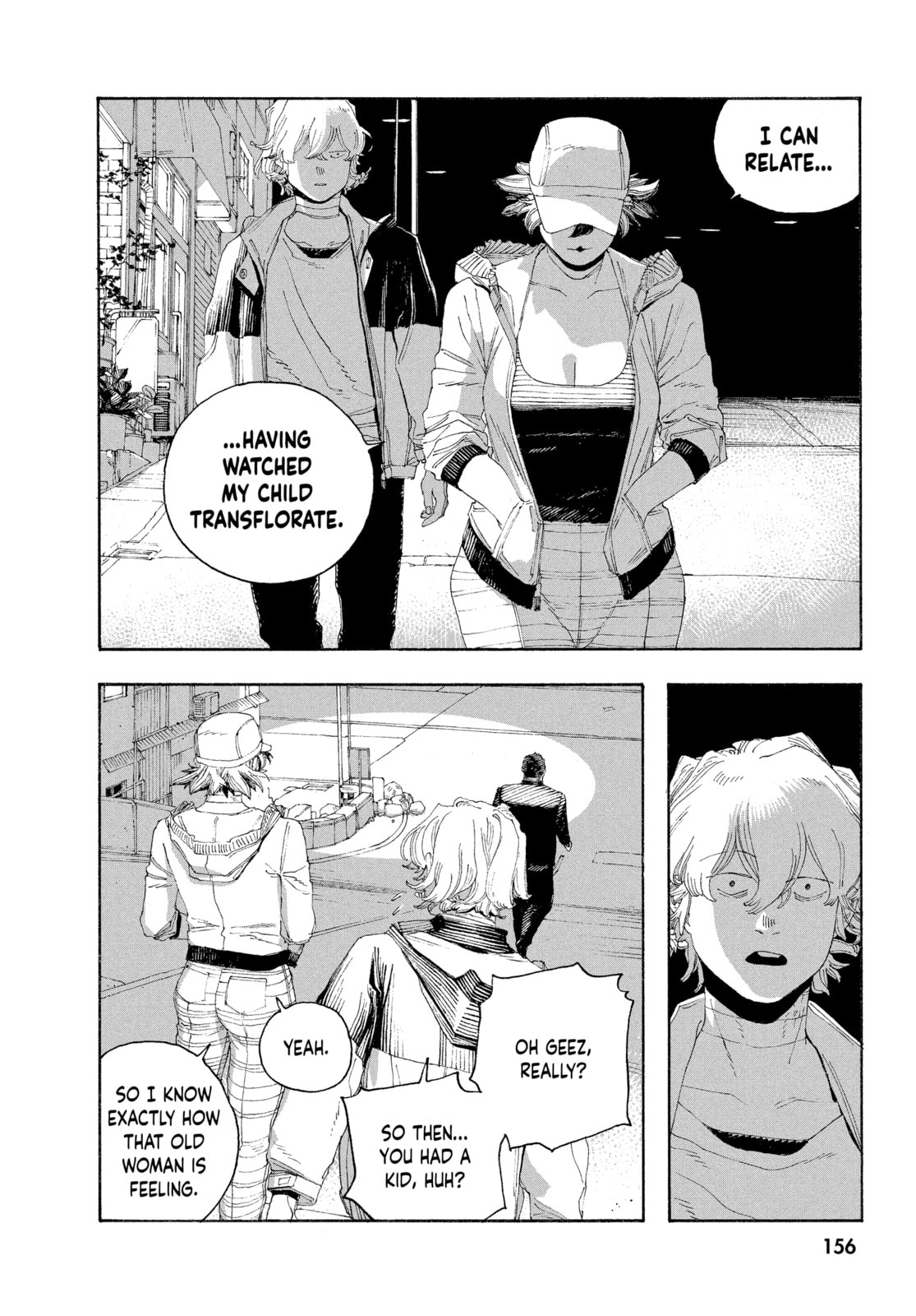 Fool Night chapter 71, page 8