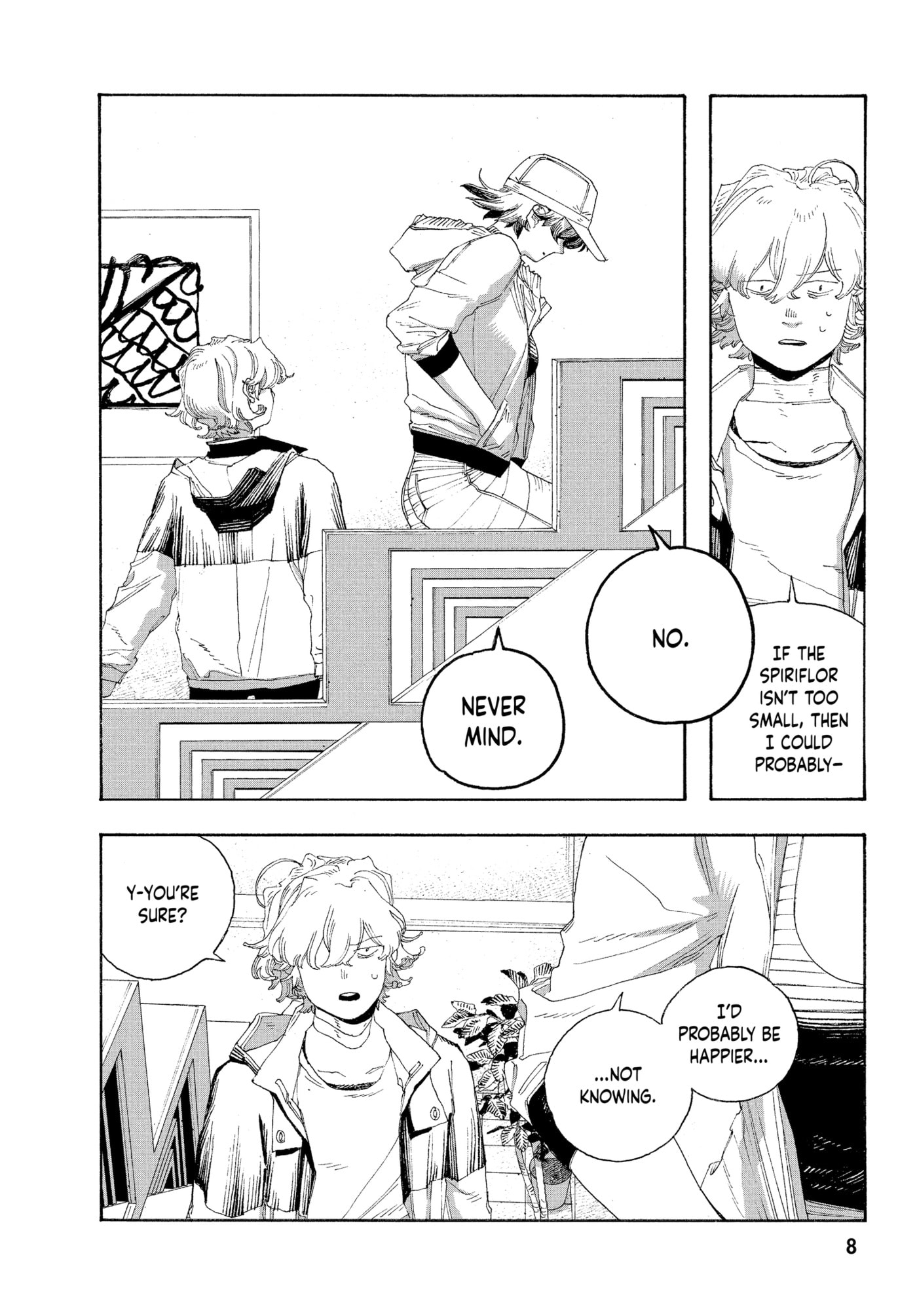Fool Night chapter 0, page 9