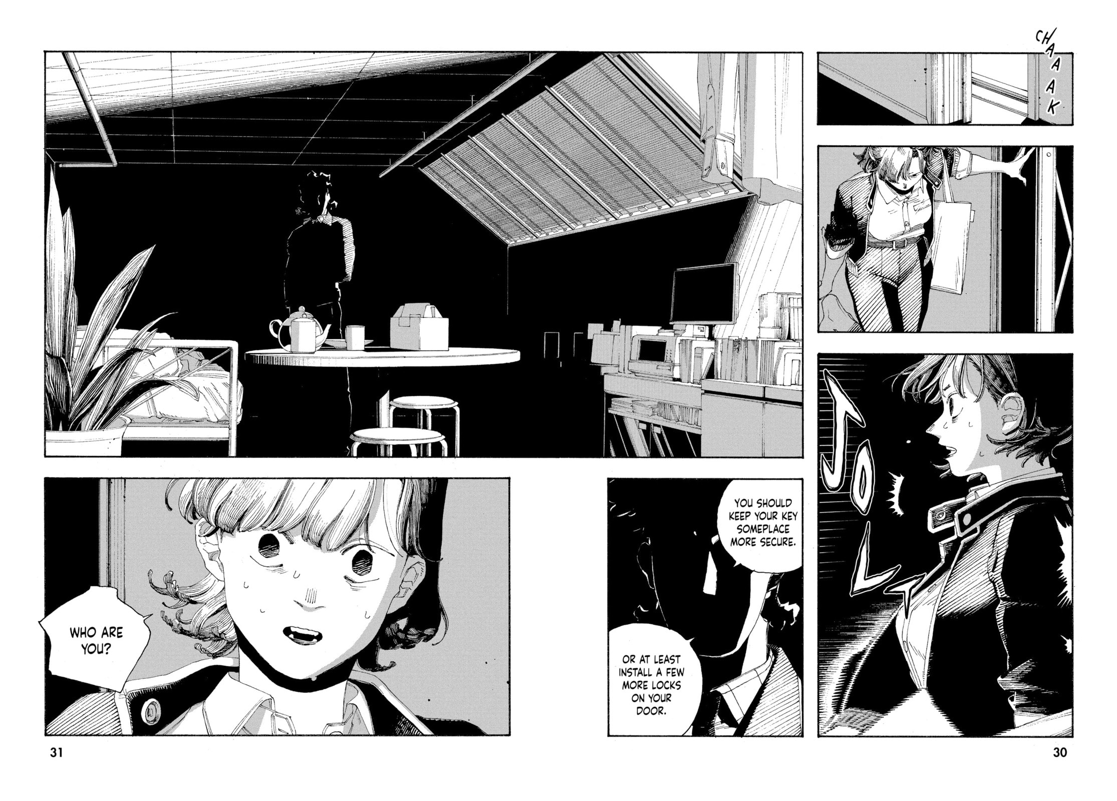 Fool Night chapter 0, page 31