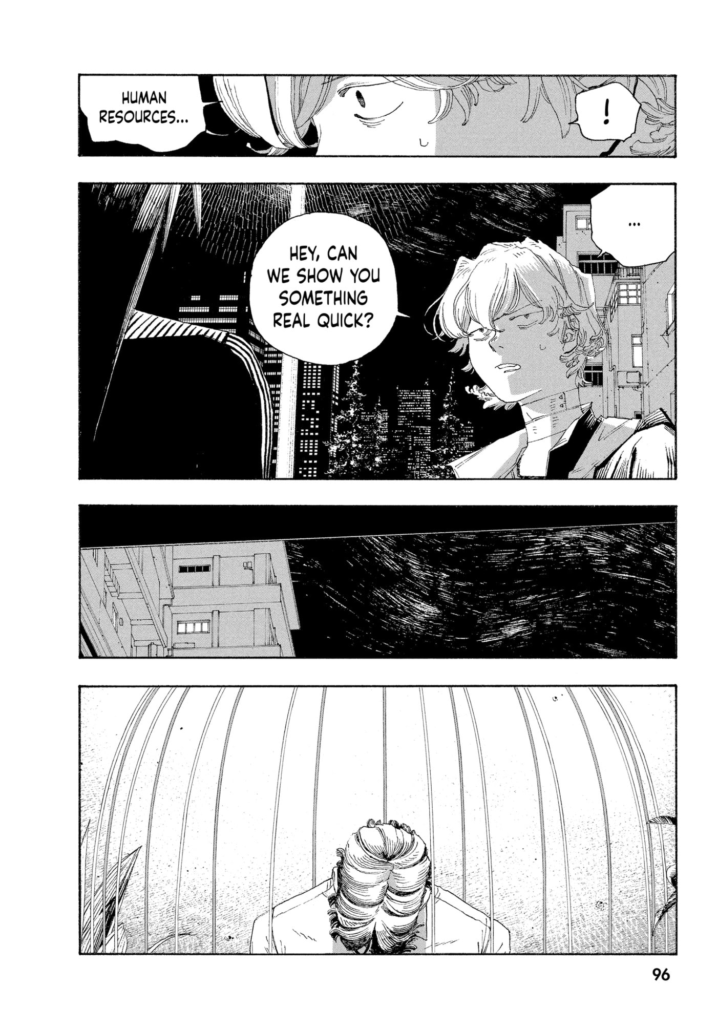 Fool Night chapter 0, page 94