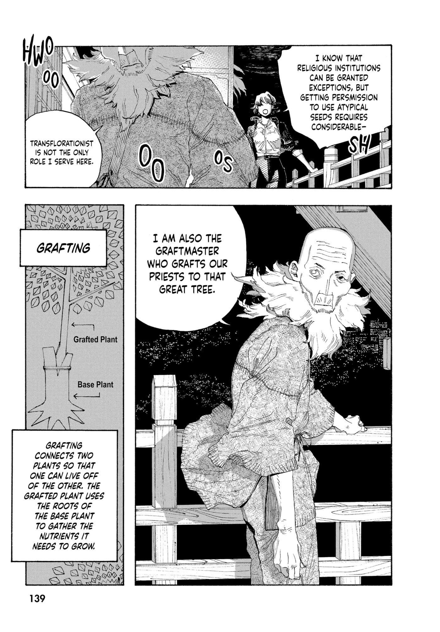 Fool Night chapter 0, page 137