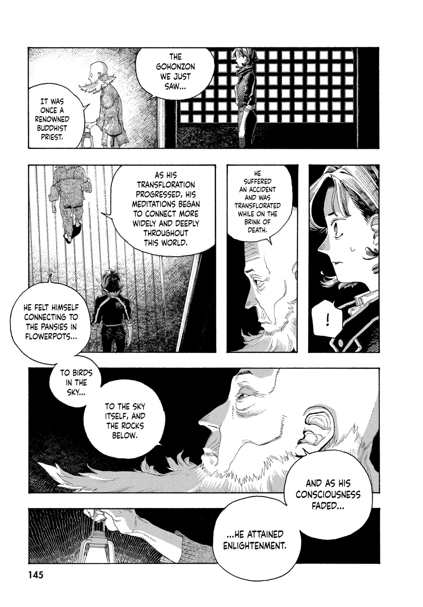 Fool Night chapter 0, page 143
