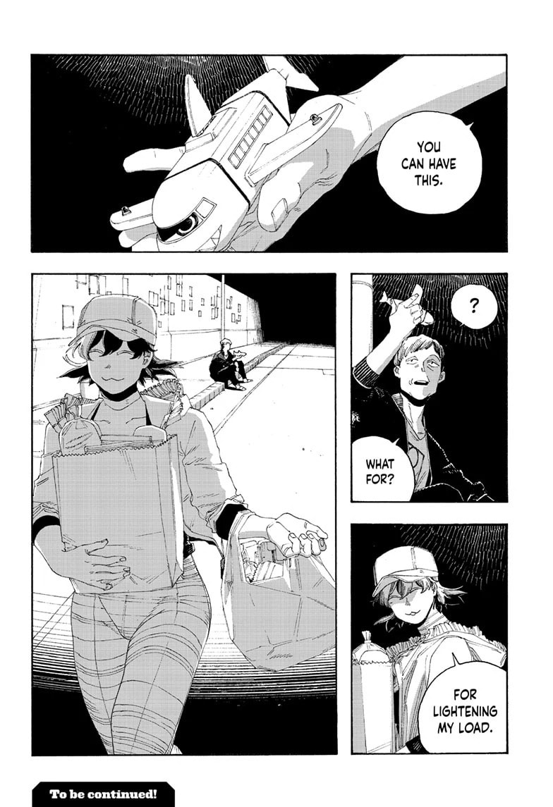 Fool Night chapter 73, page 21