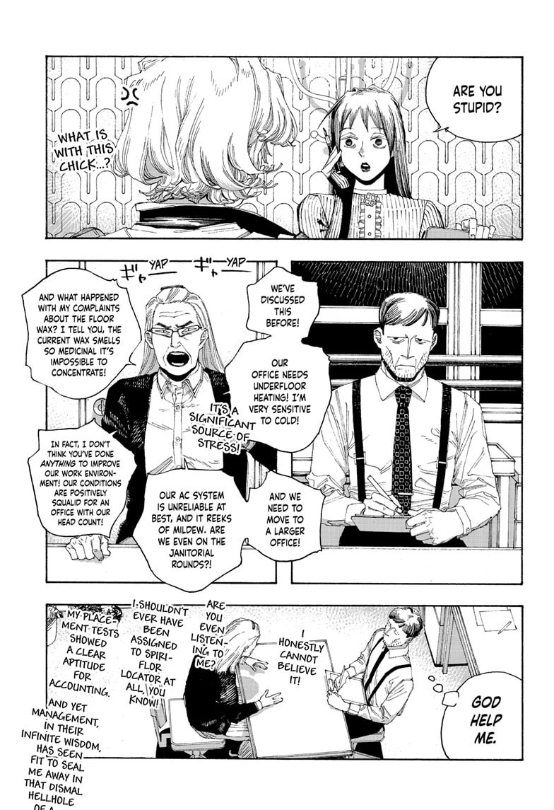 Fool Night chapter 76, page 13